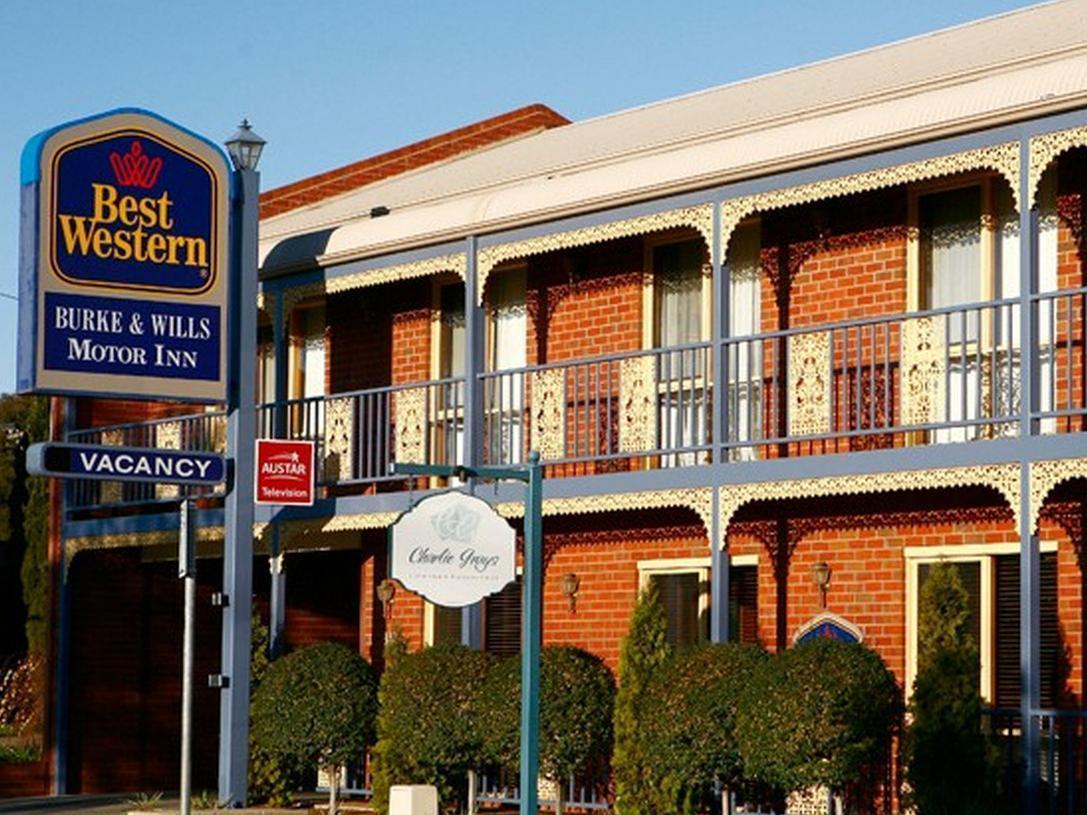 Burke And Wills Motor Inn Swan Hill Extérieur photo