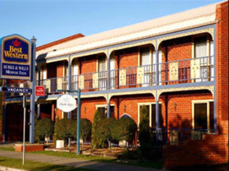 Burke And Wills Motor Inn Swan Hill Extérieur photo