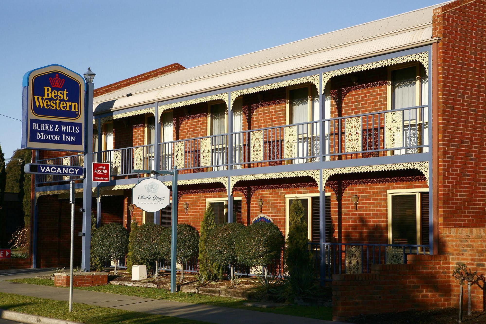 Burke And Wills Motor Inn Swan Hill Extérieur photo
